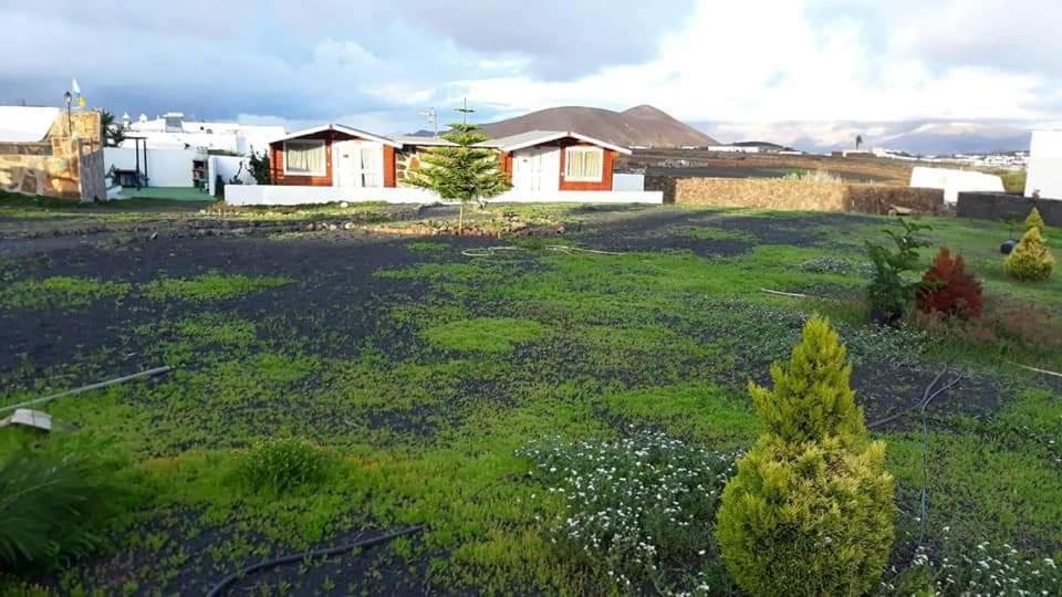 Cabanas Volcan Capellania Tinguaton Exterior photo