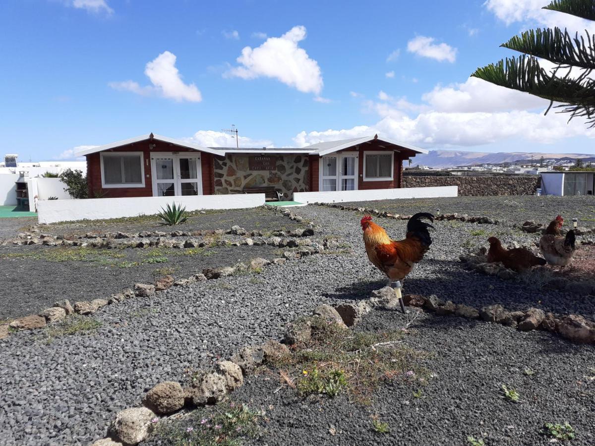 Cabanas Volcan Capellania Tinguaton Exterior photo