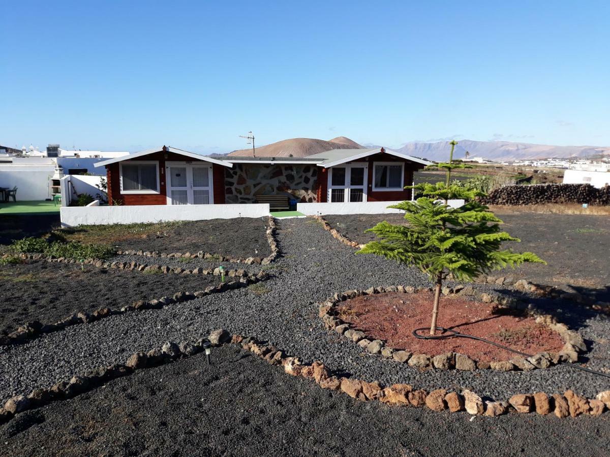 Cabanas Volcan Capellania Tinguaton Exterior photo