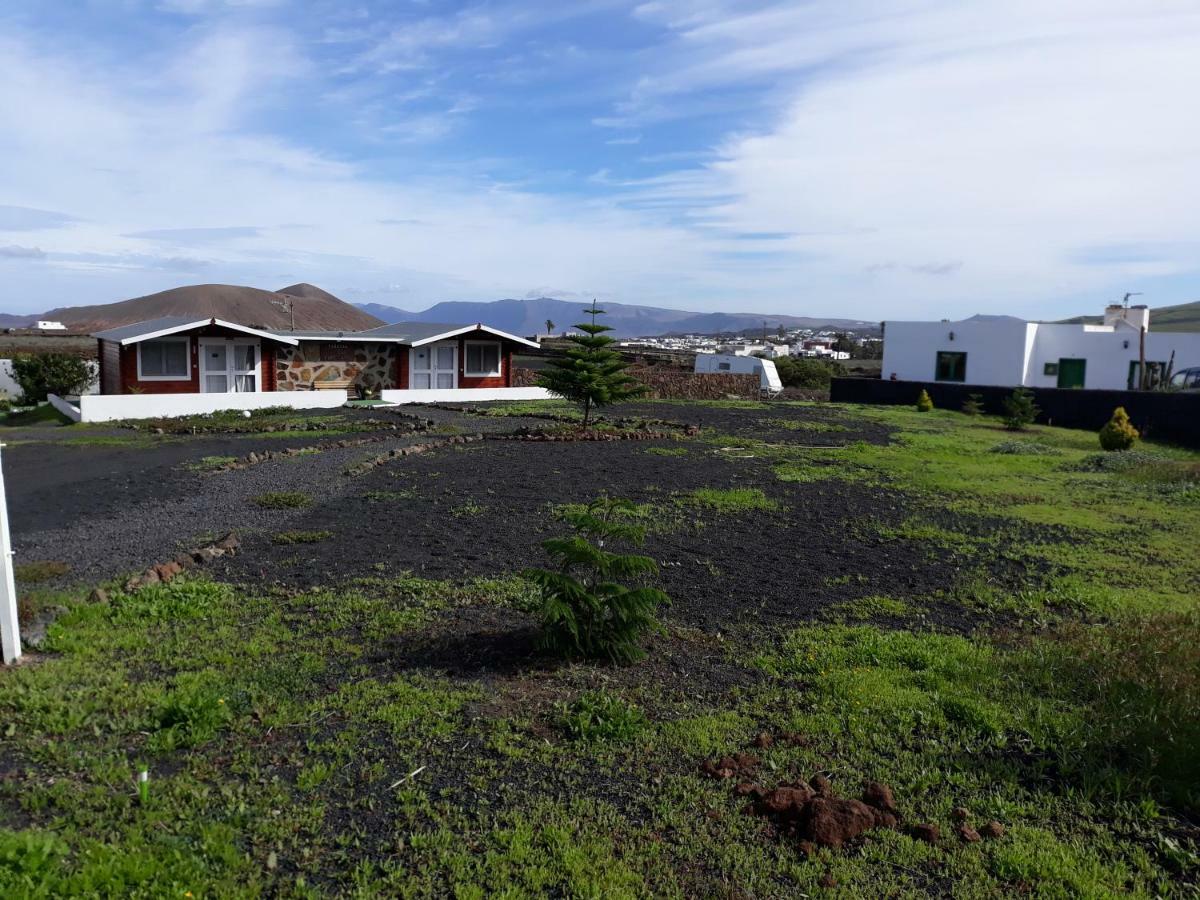 Cabanas Volcan Capellania Tinguaton Exterior photo